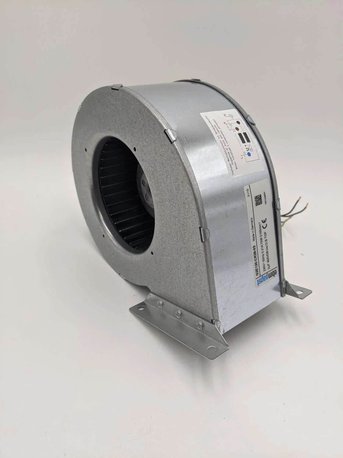 Direct Drive Blowers ebm-papst Forward Curve