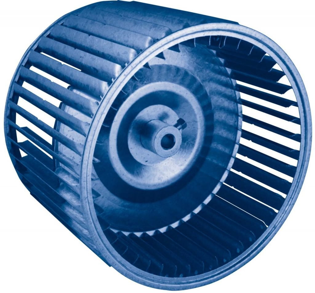 DWDI Fan Wheel 9" x 7" 1/2" Shaft HVAC Online